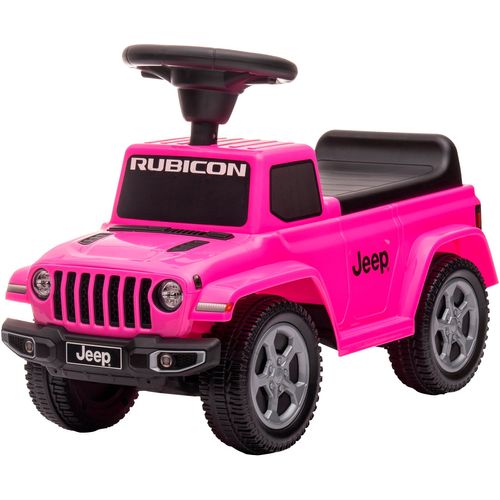Rutscherauto JAMARA "Jeep Gladiator", pink, Rutschautos, KinderB:29cm H:42cm T:63,5cm, mit Sound, B:29cm H:42cm T:63,5cm