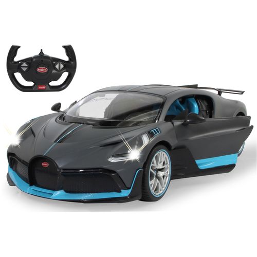 RC-Auto JAMARA "Deluxe Cars, Bugatti Divo, 1:14, grau, 2,4GHz", grau, Fernlenkfahrzeuge, KinderB:15,7cm H:8,8cm T:33cm, B:15,7cm H:8,8cm T:33cm