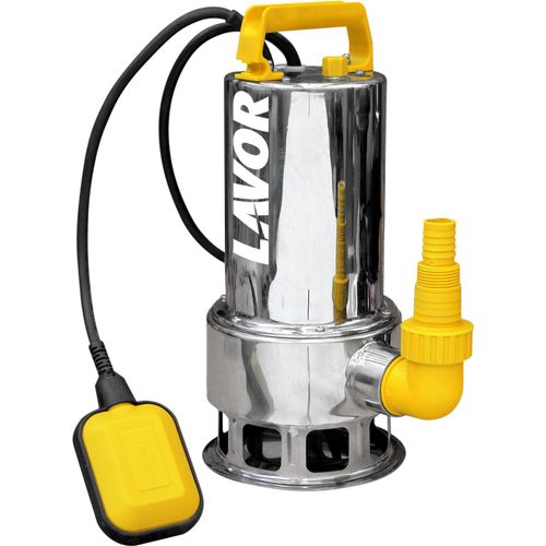 Lavor Edelstahl-Tauchpumpe EDS-PM 12500 750W zum Entleeren überfluteter Räume