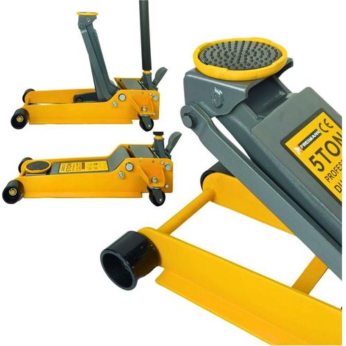 Hydraulischer Jack Frog 5T Gelb Low Profile Widmann De