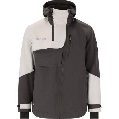 SLOPE Zuko M Ski Jacket W-PRO 150000 PEARL GREY PEARL GREY XL