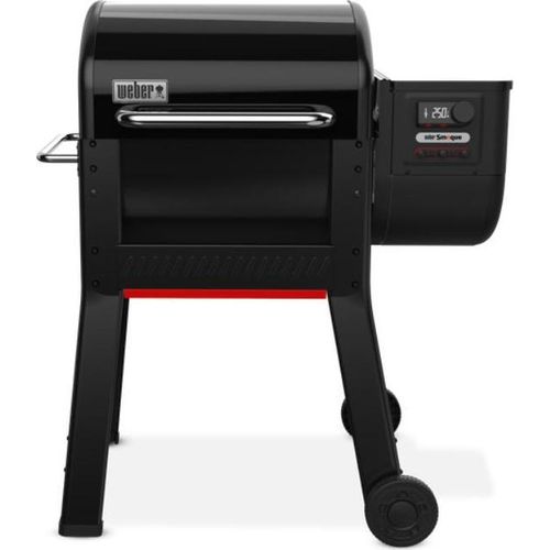 Weber SMOQUE Holzpelletgrill Black