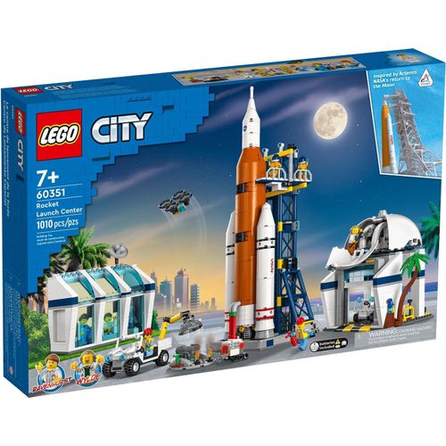 LEGO® City 60351 Raumfahrtzentrum