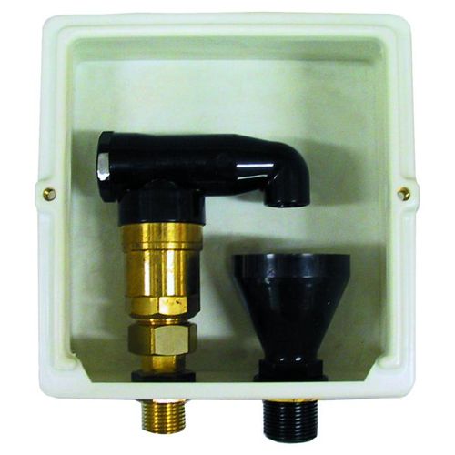 Aalberts SEPP Safe Rohrbelüfter 0006051 DN 15-G 1/2a x G 3/4a, einfach, im Wandeinbaukasten