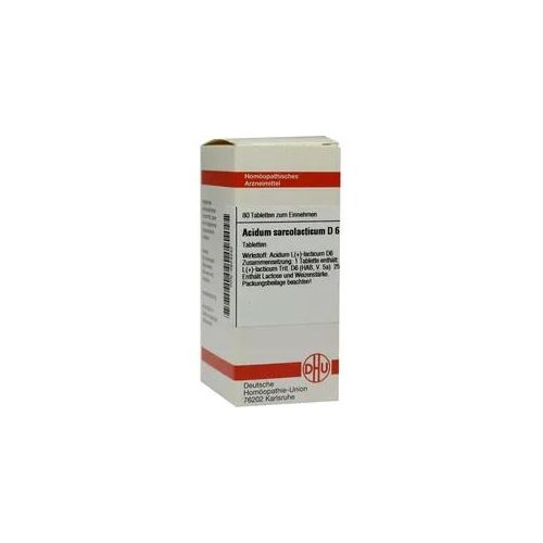 Acidum Sarcolactic D 6 80 ST