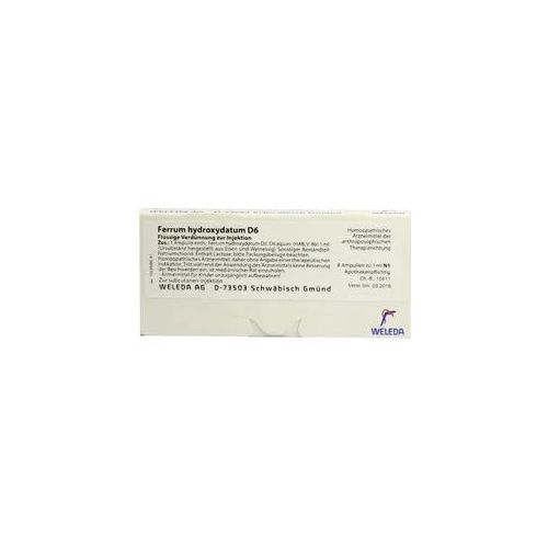Ferrum Hydroxydat D 6 8 ML