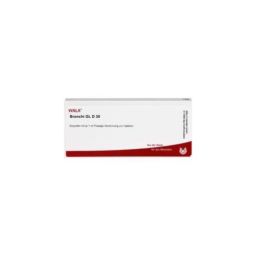 Bronchi Gl D30 10 ML