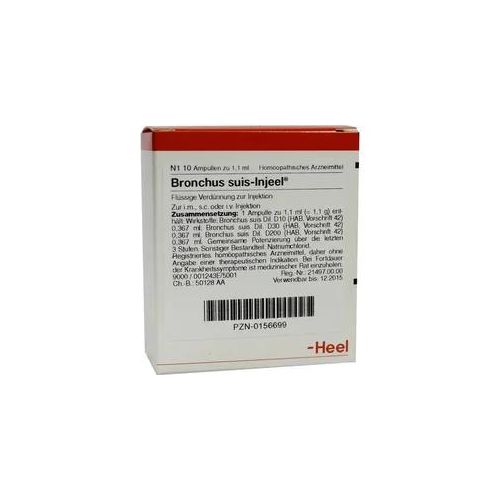 Bronchus Suis Inj Or 10 ST