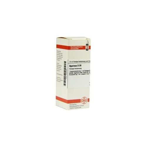 Agaricus D30 20 ML