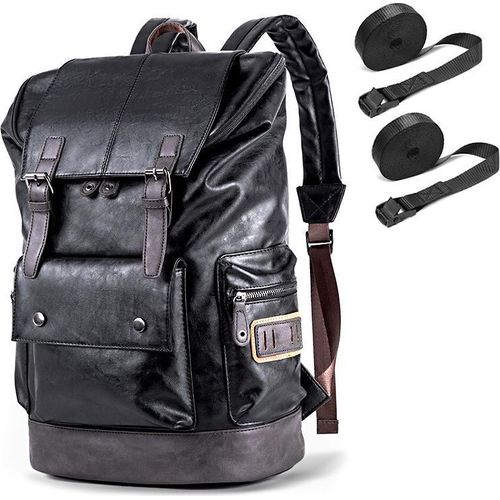 Rucksack für Chopper / Custombike Custom # RL3 schwarz CB28186