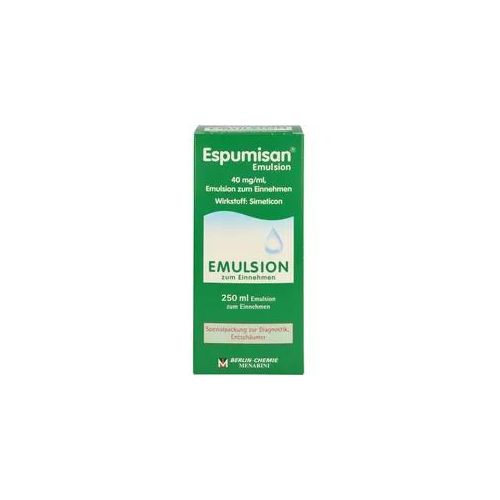 Espumisan Emulsion F. Bildgebende Diagnostik 250 ML