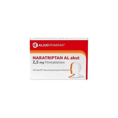 Naratriptan Al Akut 2.5mg Filmtabletten 2 ST