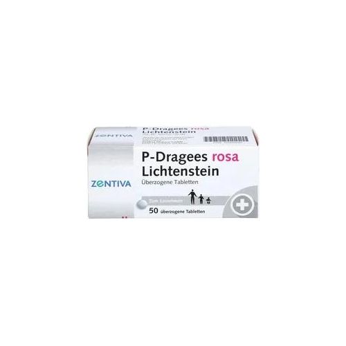 P Dragees Rosa 50 ST