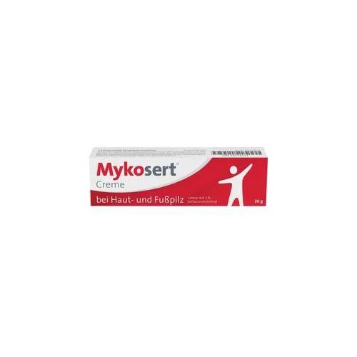 Mykosert Creme bei Haut- und Fußpilz 20 G