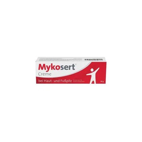 Mykosert Creme bei Haut- und Fußpilz 50 G