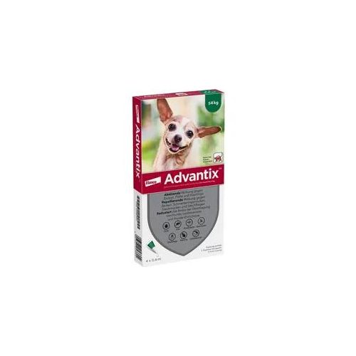 Advantix Spot-On Hund B4kg 4 ST