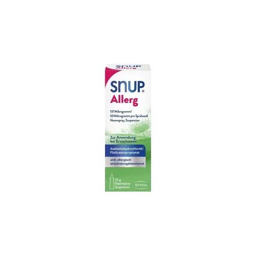 Snup Allerg 137 Mikrogramm/ 50 Mikrogramm 23 G