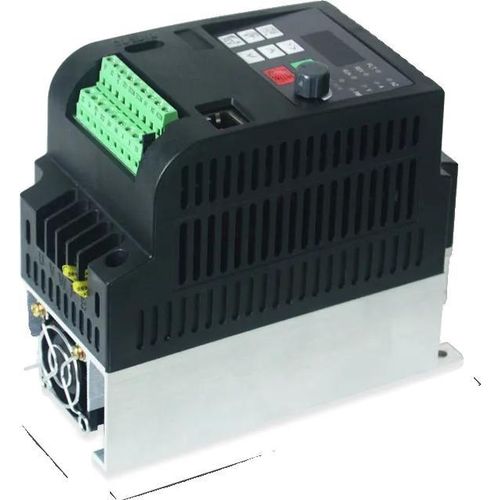 Wechselrichter, Einphasen-Eingang, Dreiphasen-Ausgang, 2.2KW 3HP, Einphasen 220V, Dreiphasen 380V
