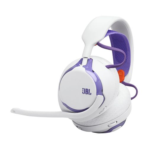 JBL Gaming-Headset "Quantum 650 - Kabelloses Gaming-Headset für mehrere Plattformen", weiß, B:7cm H:24,5cm T:22cm, Kopfhörer