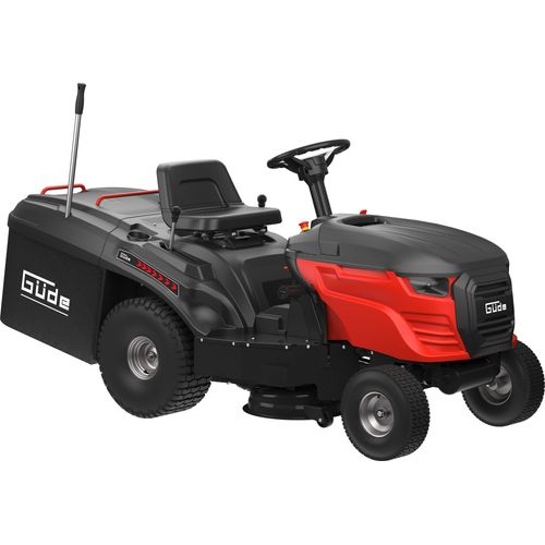 Rasentraktor GÜDE "»GAR 685 T«", rot (schwarz, rot), B:109cm H:86cm L:167cm, Rasentraktoren, für große Rasenflächen bis 4000m²