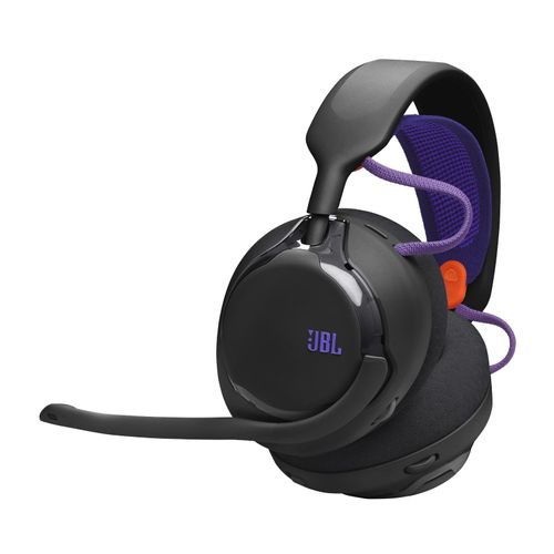 JBL Gaming-Headset "Quantum 650 - Kabelloses Gaming-Headset für mehrere Plattformen", schwarz, B:7cm H:24,5cm T:22cm, Kopfhörer