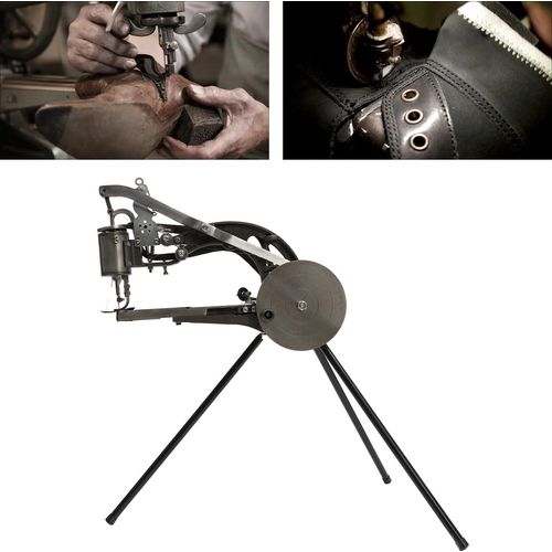 Nähmaschinen Manuelle Schuh Reparatur Maschine Ledercobbler Schuhreparatur Maschine