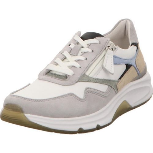 Gabor GABOR Rollingsoft Schnürer Weiß weiss/ltgrey/pino k 38