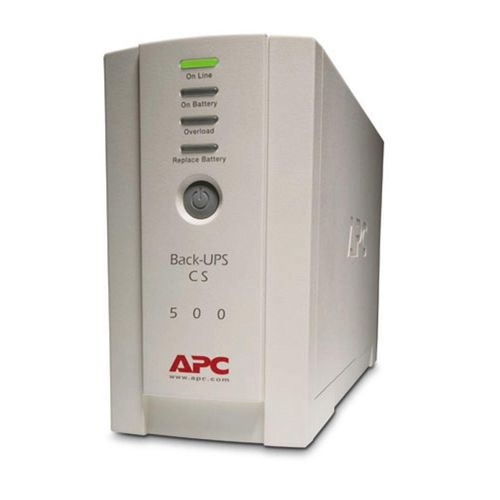 APC Back-UPS Standby (Offline) 0,5 kVA 300 W 4 presa(e) AC