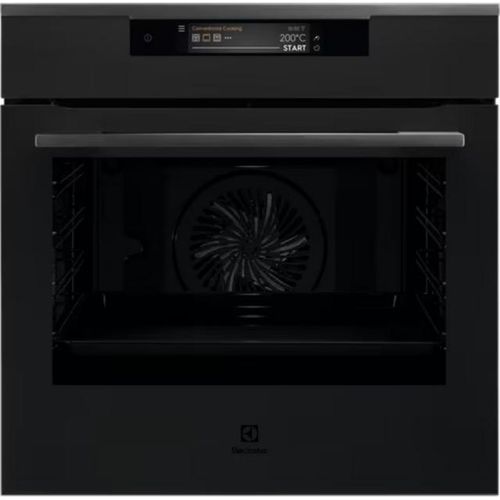 Einbaubackofen 71l 60cm schwarz pyrolyse - Electrolux KOEAP31WT