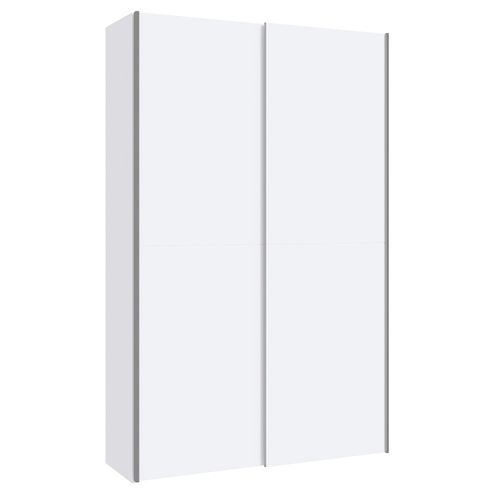 Mehrzweckschrank - weiß - 120 cm breit