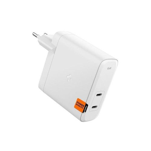 Spigen ArcStation Pro 140W Wall Charger - white - GaN / 2-Port