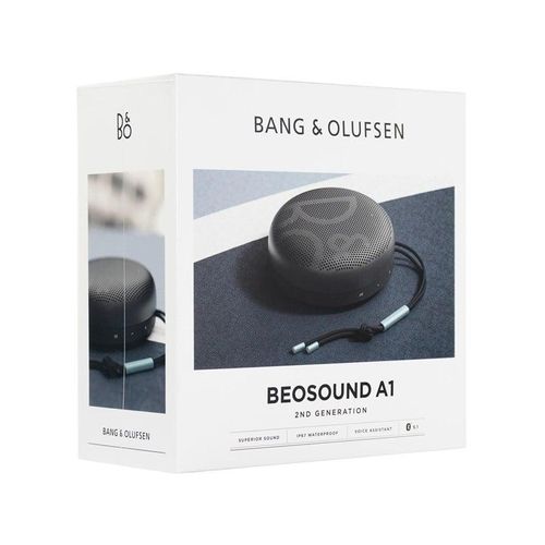 Bang & Olufsen BeoSound A1 (2nd Gen) - Anthracite Oxygen