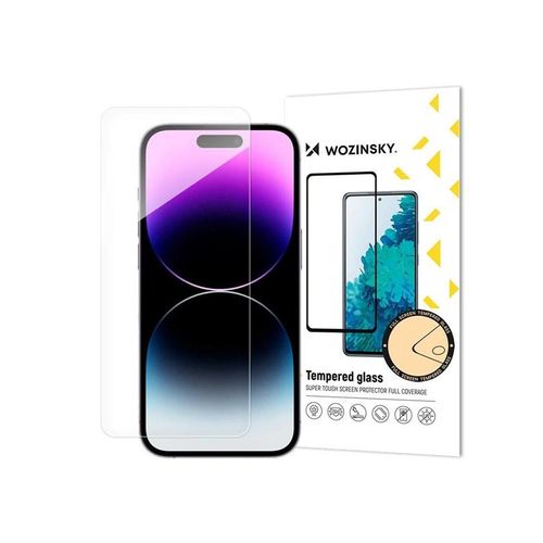 Wozinsky Full Cover Flexible Glass Hybrid Glass Full Screen Flexible For iPhone 16