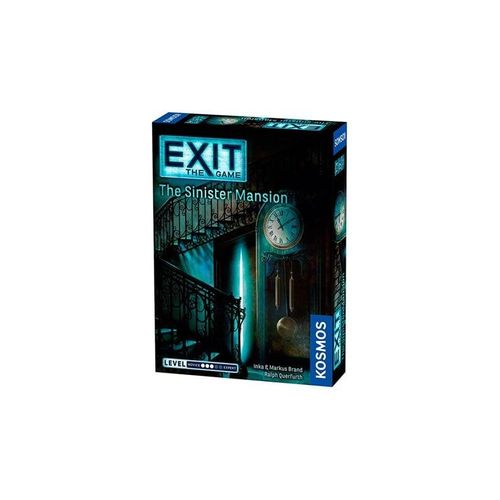 Kosmos Exit: The Sinister Mansion (ENG)