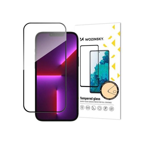 Wozinsky Full Glue Tempered Glass Tempered Glass for iPhone 16