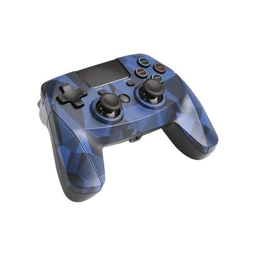 Snakebyte GAME:PAD 4 S WIRELESS (CAMO BLUE) - Wireless Controller - Sony PlayStation 4