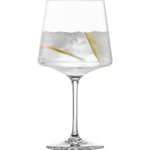 Schott Zwiesel Ginglas Echo, Transparent, Glas, 630 ml, 10.6x20.6 cm, Grüner Punkt, nachhaltig, Essen & Trinken, Gläser, Longdrinkgläser