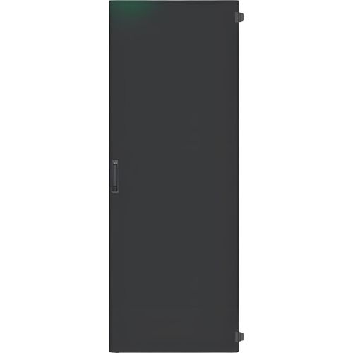 EFB Tür für PRO 24HE, B=800, Stahl perf., 1-teilig, SH RAL90 (Speditionsversand)