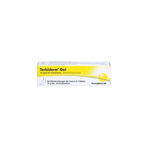 Terbiderm Gel 15 G