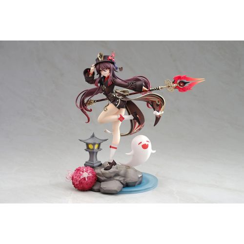 Genshin Impact PVC Statue 1/7 Hu Tao Fragrance in Thaw Ver. 27 cm