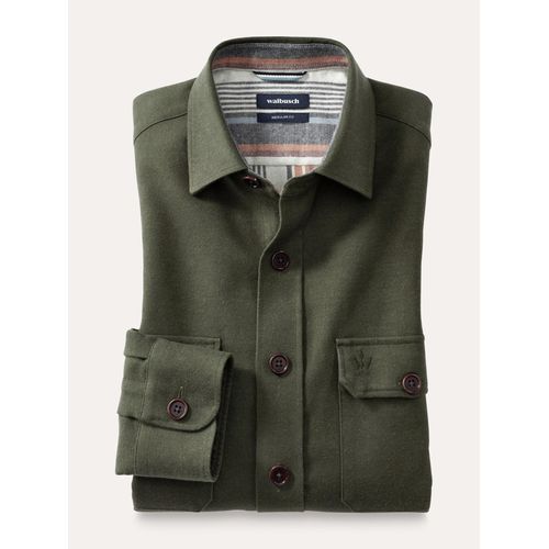 Doppelflanell Hemd-Jacke