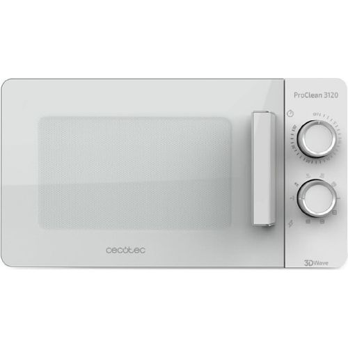 Mikrowelle mit Grill Cecotec ProClean 3120 20 L 700W Weiß