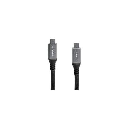 Magnetisches USB Typ-C Ladekabel schwarz, USB-C