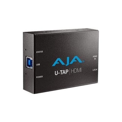AJA U-TAP HDMI - Videoaufnahmeadapter - USB 3.0 - USB 3.0