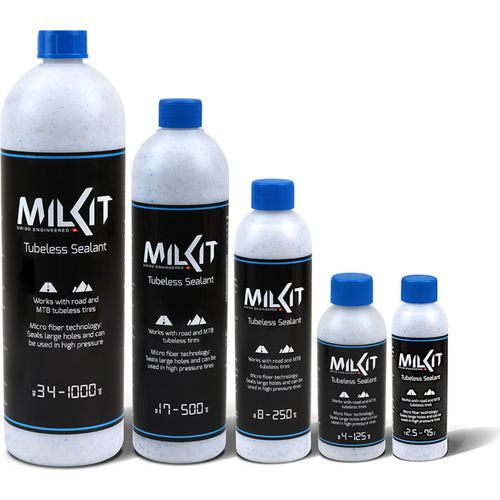 milKit Dichtmilch Tubeless Sealant 5000 ml - hochwertige Tubeless-Dichtmilch ...