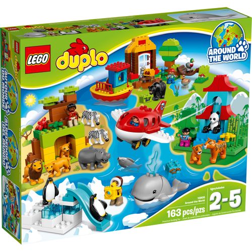 LEGO® DUPLO® Einmal um die Welt 10805