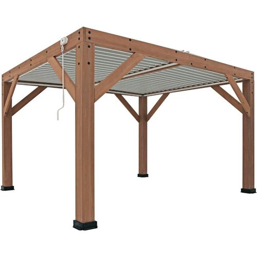 Westmann Karl 1311 Pergola mit Lamellendach Karl 4x3 m