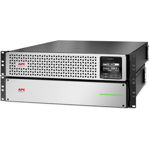 APC Smart-UPS SRT Lithium Ion 2200VA RM 4U 230V Long Runtime with Network Card