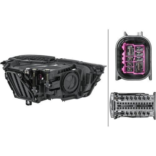 Hauptscheinwerfer links 12 V LED Matrix HELLA für u.a. AUDI Q3