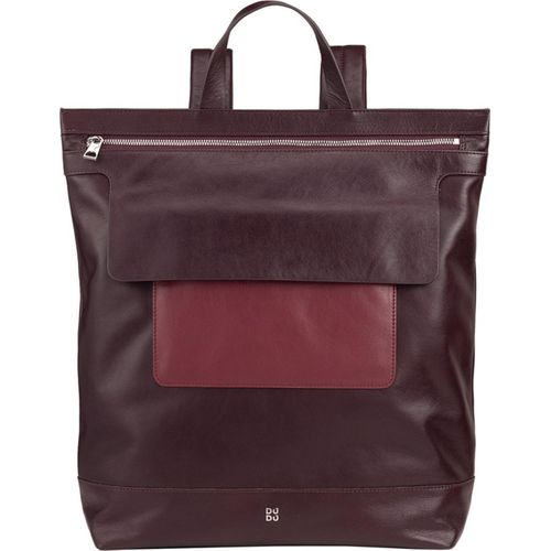 Großer Lederrucksack für den Arbeitsalltag DUDU